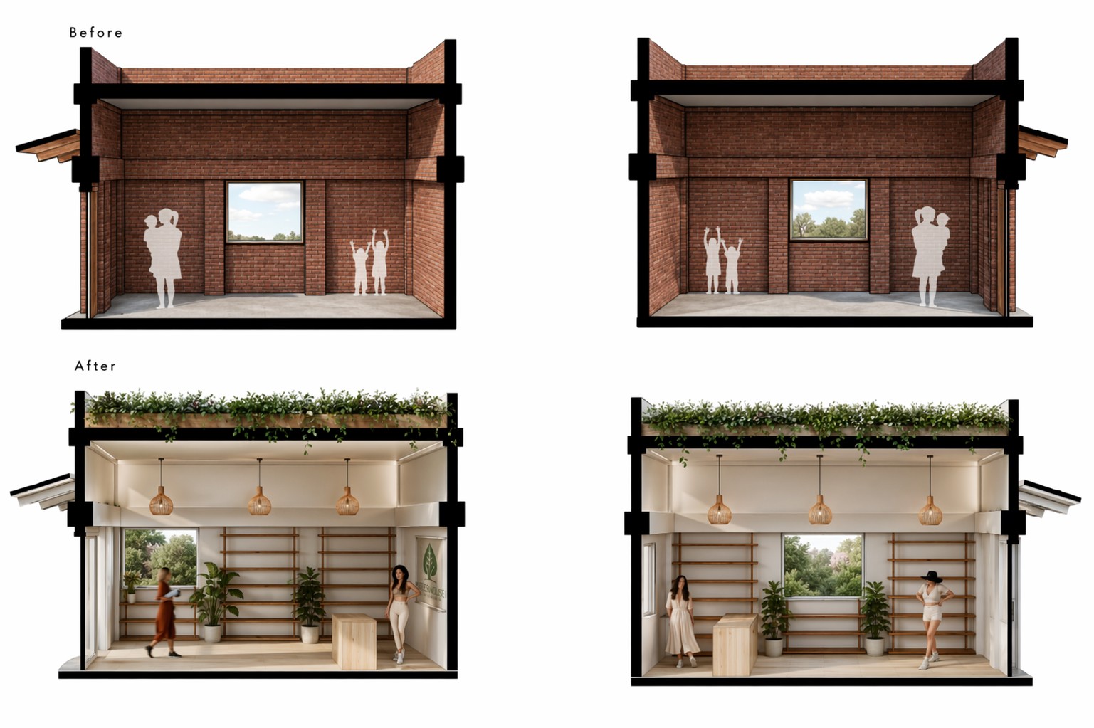 Green Store render 4