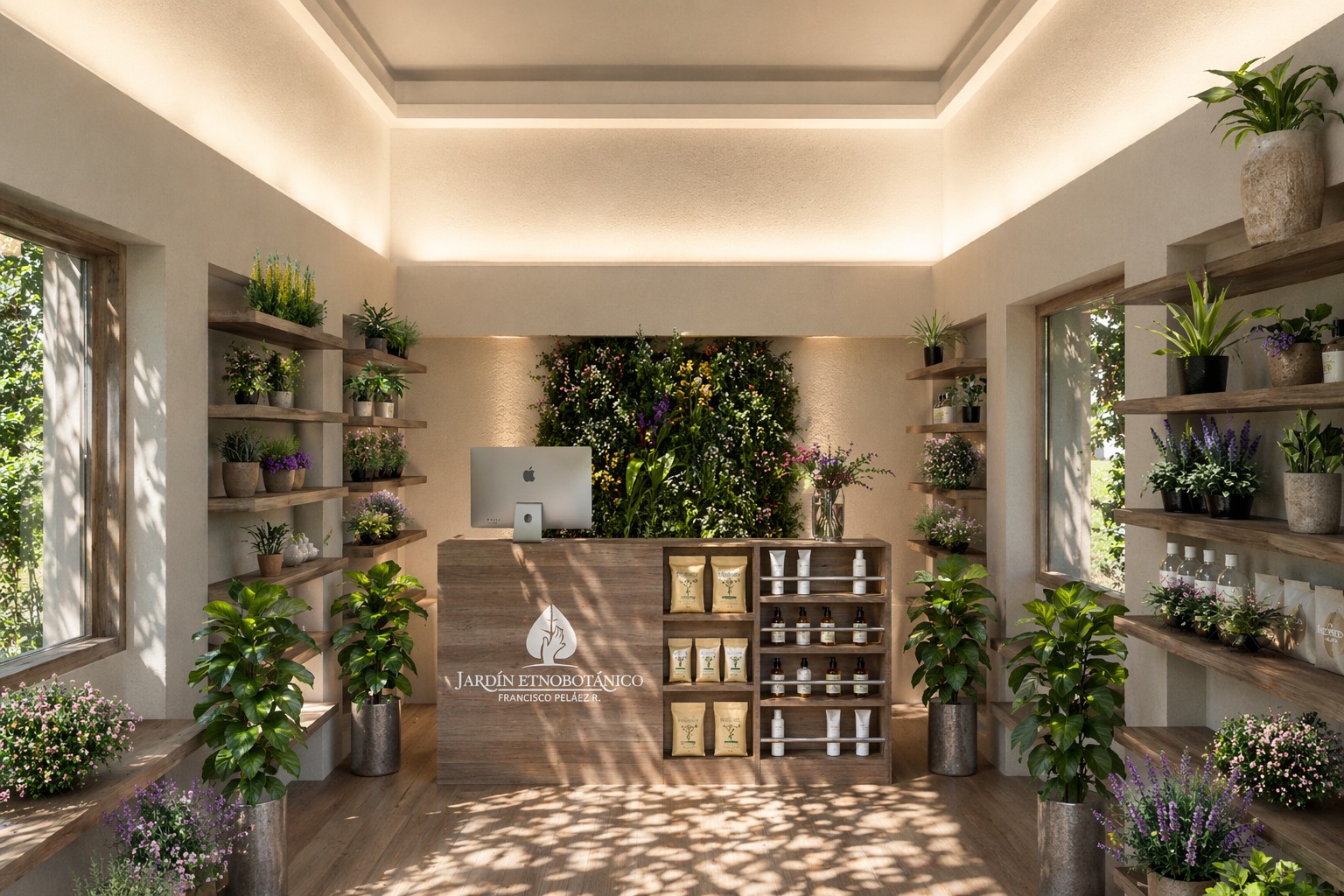 Green Store render 2