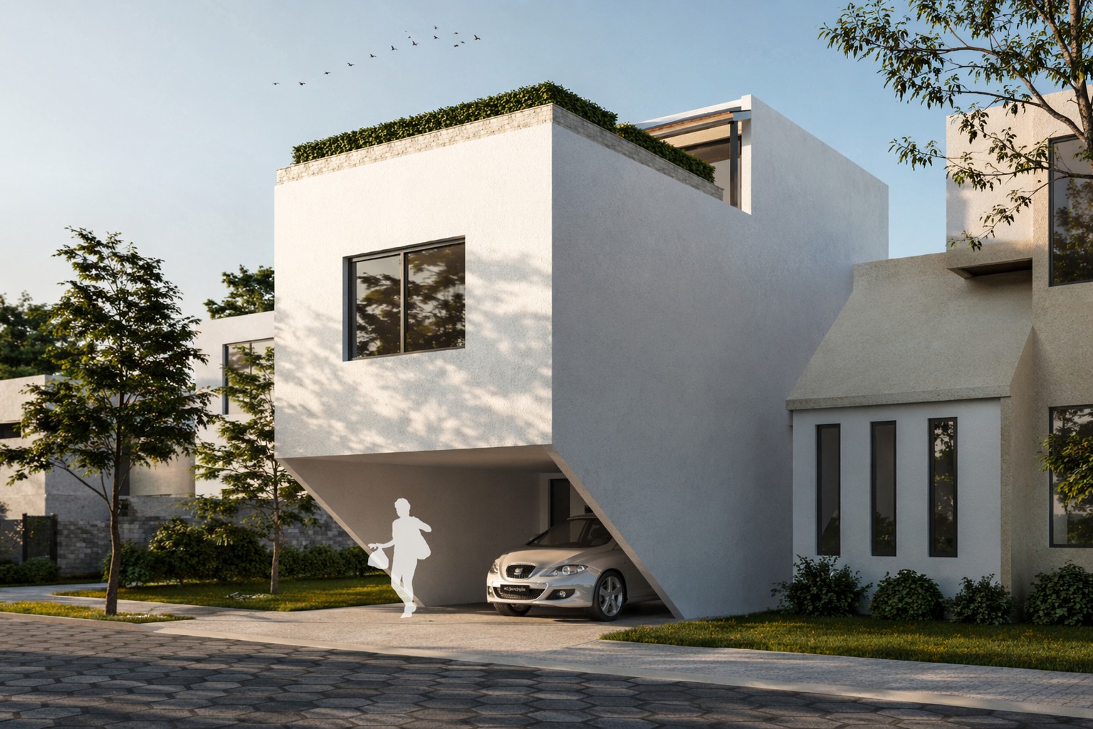 Casa Juana hero render