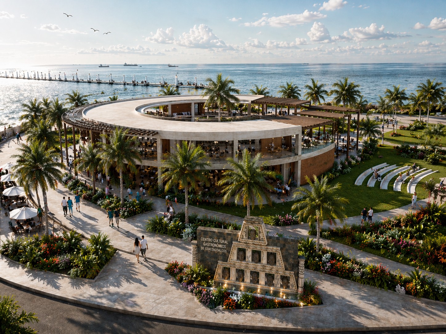 Cultural Gastronomic Center render 5