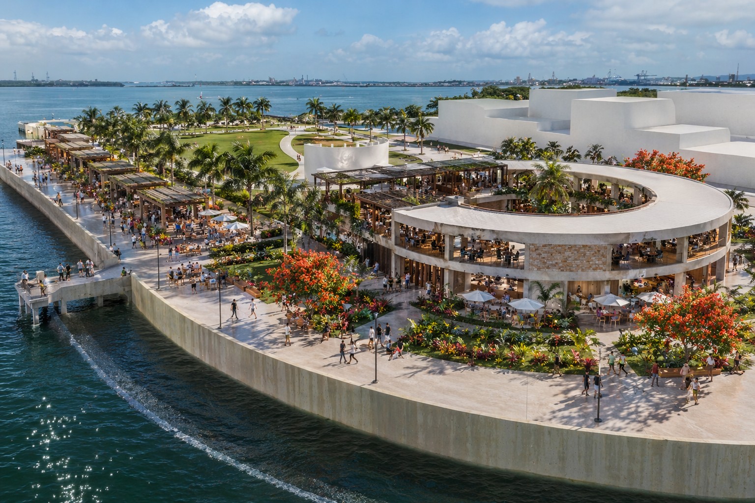 Cultural Gastronomic Center render 3