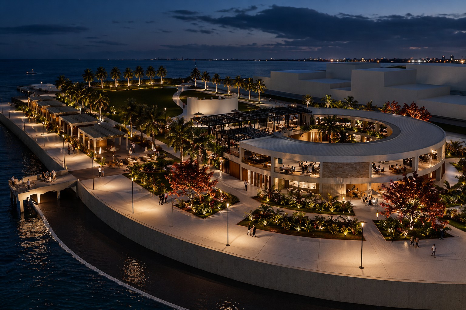 Cultural Gastronomic Center render 4