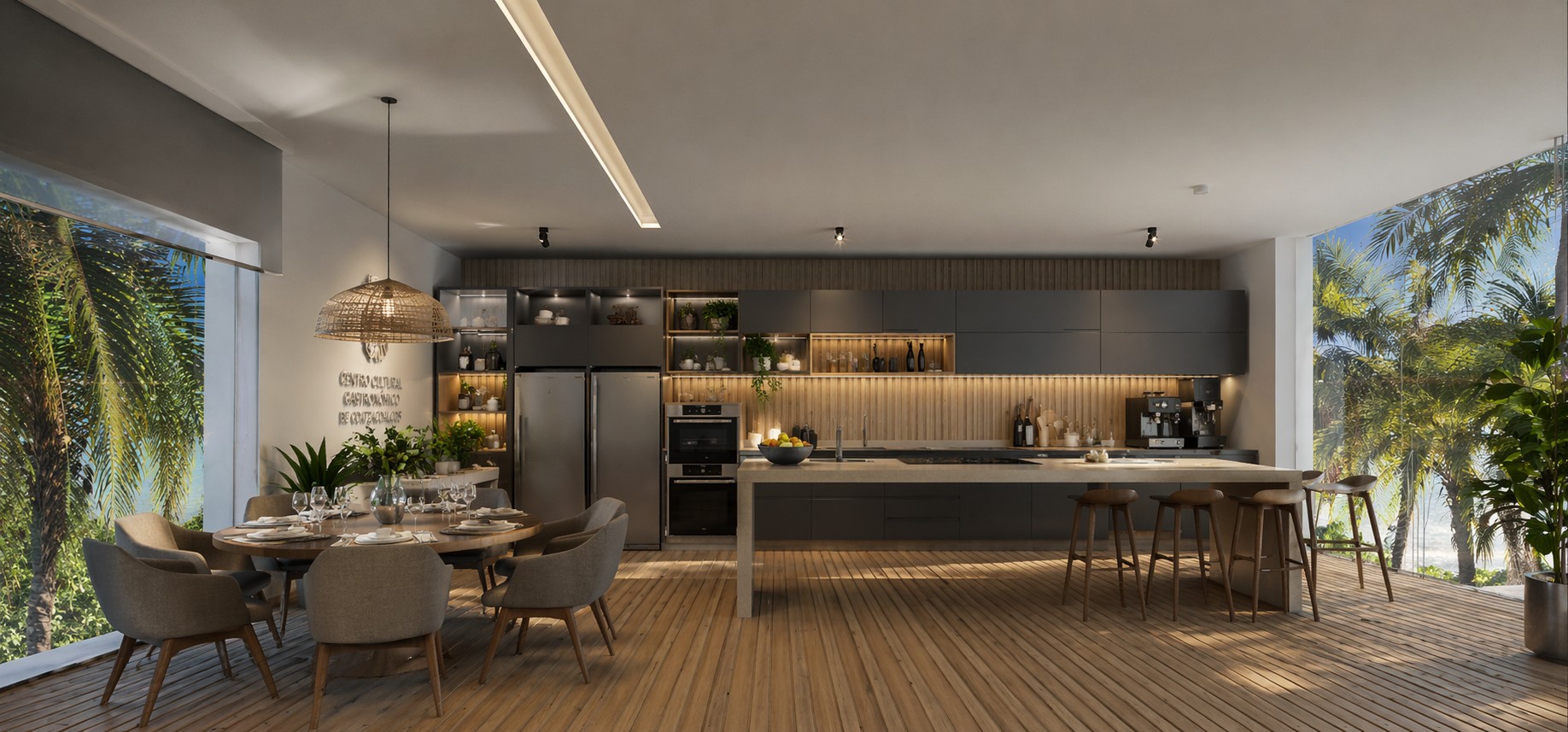 Cultural Gastronomic Center render 7