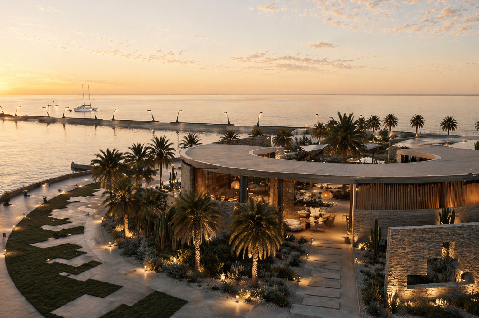 Cultural Gastronomic Center render 6
