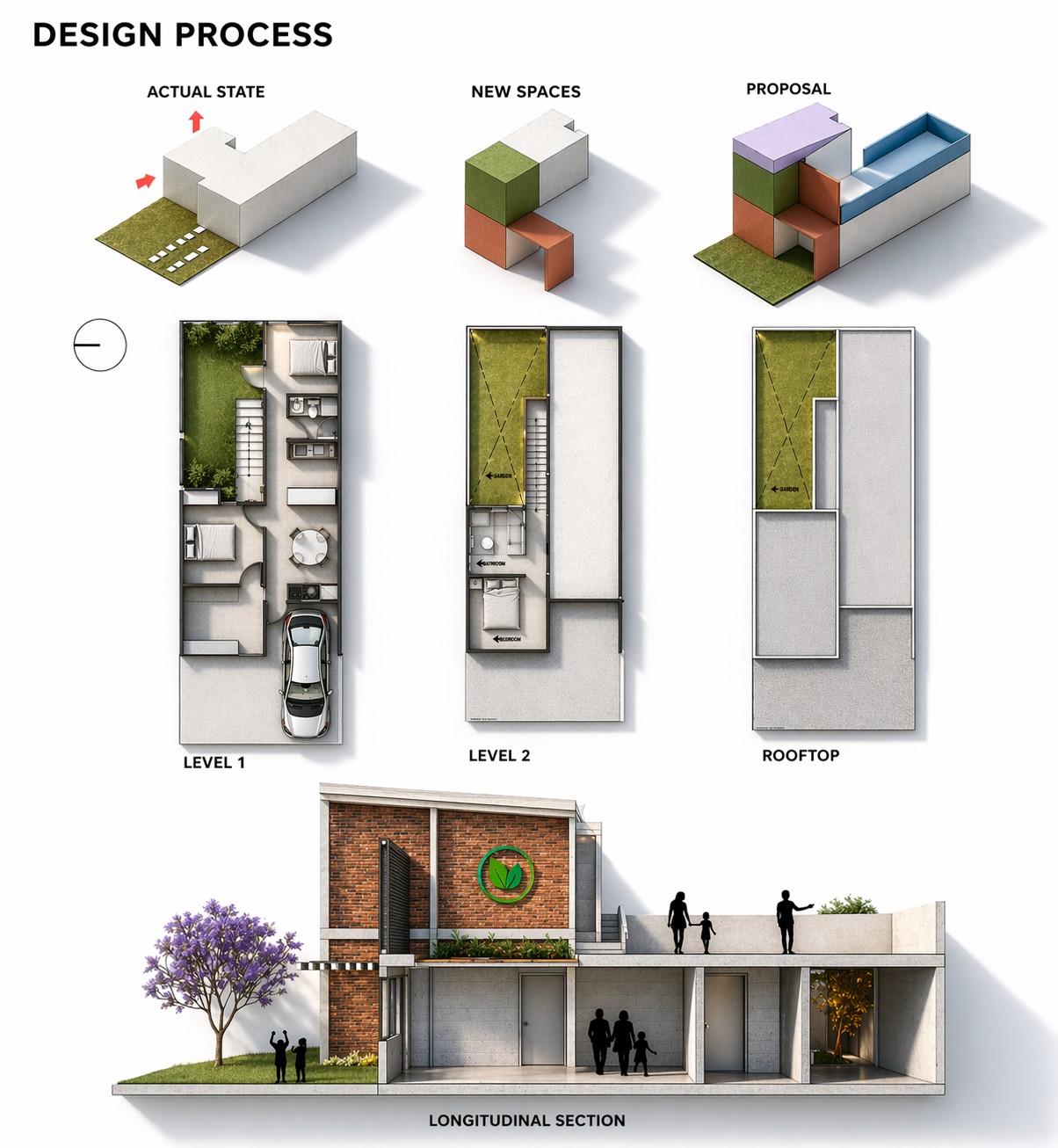 Jacaranda render 3
