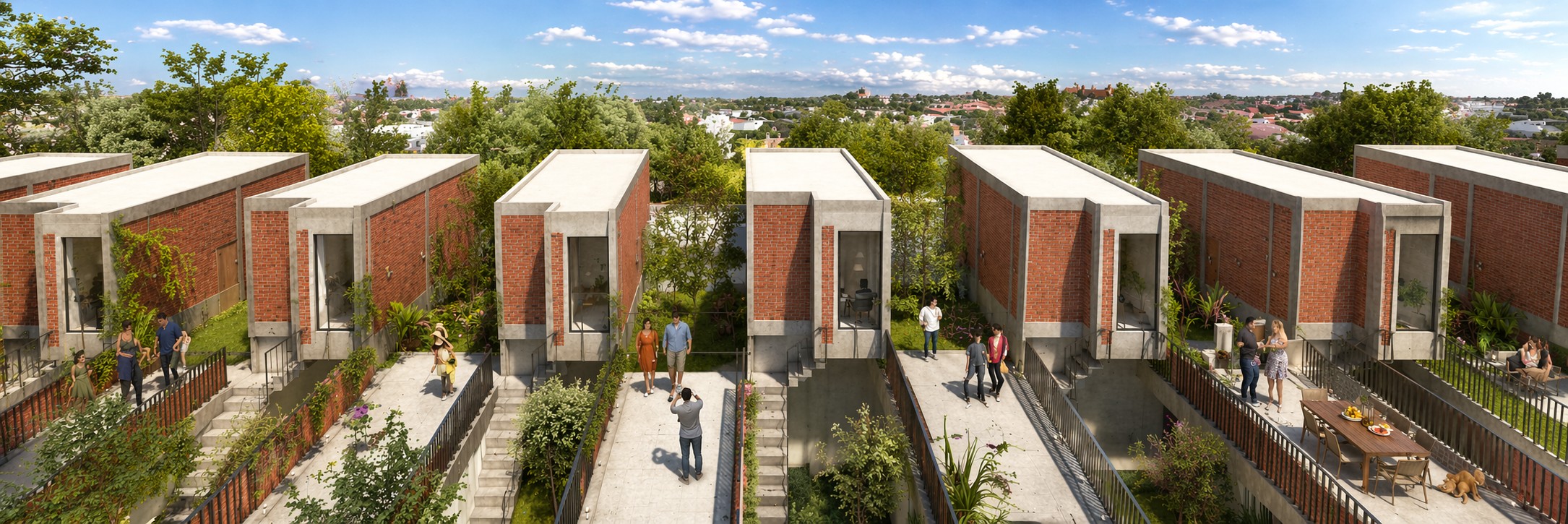Jacaranda render 5