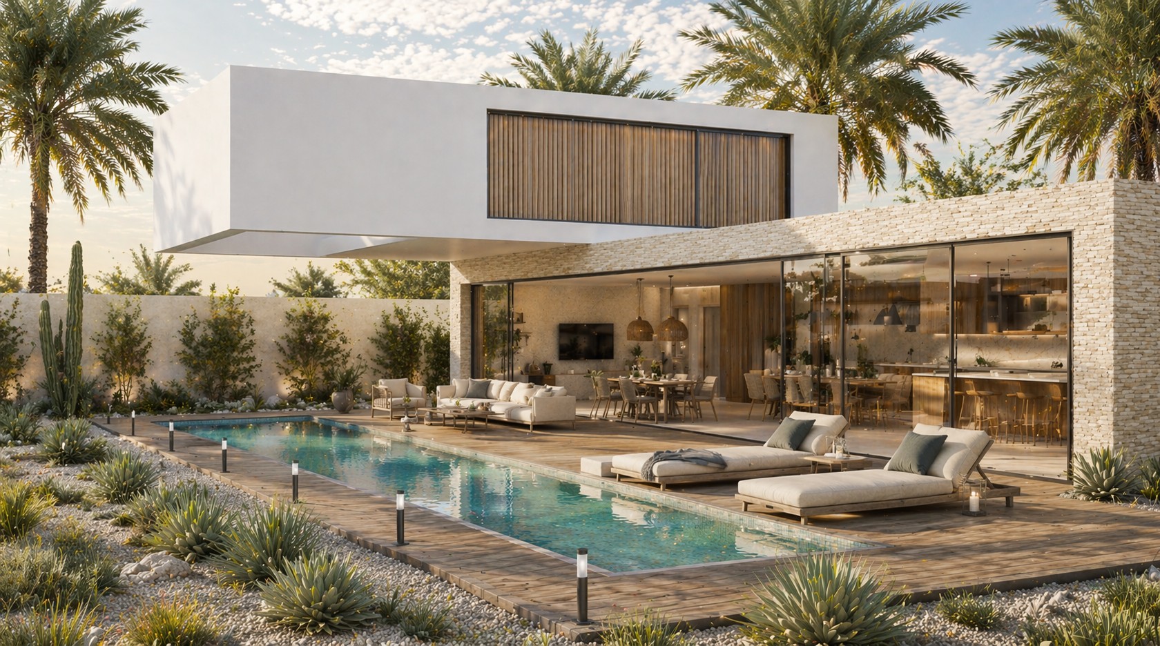 L House render 4