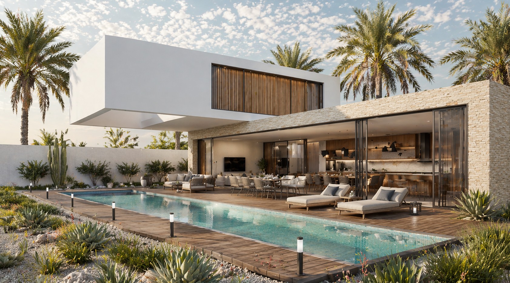 L House render 3
