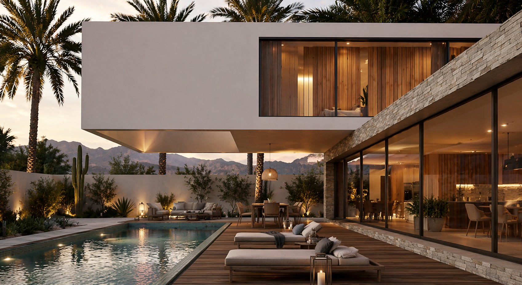 L House render 2